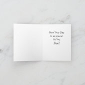 モーターボート誕生日 カード (内部)