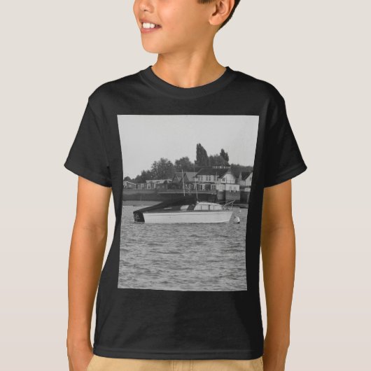 モーターボート ジェーン Tシャツ (正面)