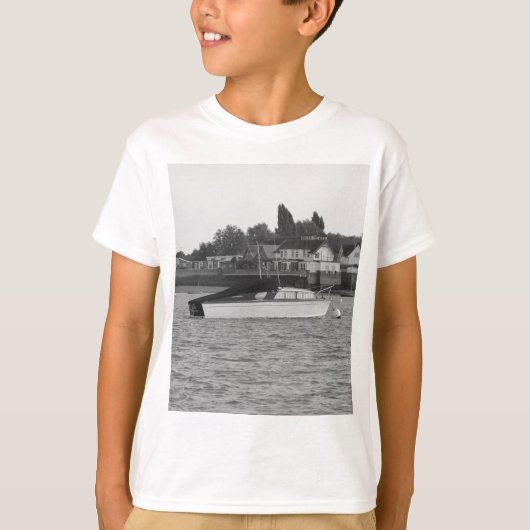 モーターボート ジェーン Tシャツ (正面)