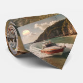 モーターボート ネクタイ (ロール)