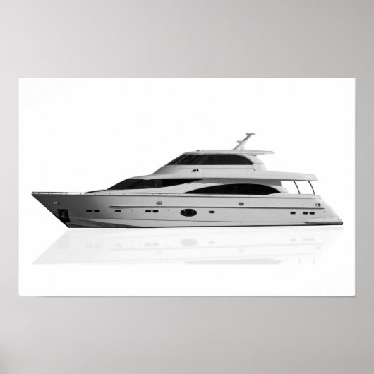 モーターボート ポスター (正面)