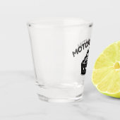 モーターボート | 湖おもしろい愛好家のためのショットグラス ショットグラス (左)