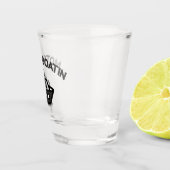 モーターボート | 湖おもしろい愛好家のためのショットグラス ショットグラス (右)