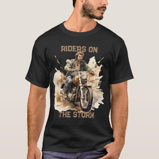 モーターマン クール Tシャツ (正面)