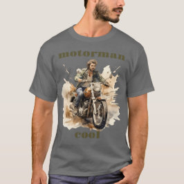 モーターマン クール Tシャツ