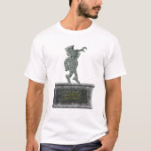 「モーターメカニックに栄光あれ」 Tシャツ (正面)