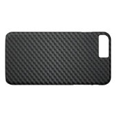 モーターレース用炭素繊維 Case-Mate iPhoneケース (裏面(横))
