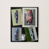 モーターレース ジグソーパズル (縦)