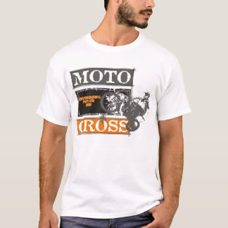 モーター十字のパーソナライズなティー Tシャツ