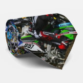 モーター十字のレーサー ネクタイ (ロール)
