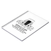 モーター整備士手帳 ノートブック (左側)