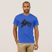 モーター自転車 Tシャツ (正面フル)