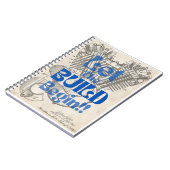 モーター製造ジャーナル ノートブック (左側)