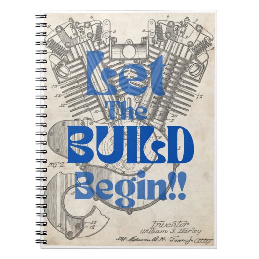 モーター製造ジャーナル ノートブック (正面)