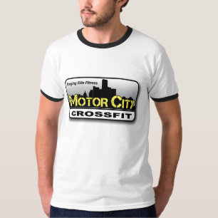 モーター都市CrossFit Tシャツ
