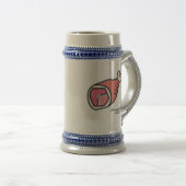 モーターboatin ビールジョッキ (正面右)