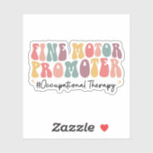 モータ素晴らしープロモーター職業セラピーOT シール (シート)