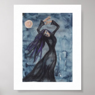 モーダン語 – ムーンダンス ポスター