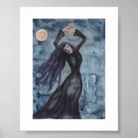 モーダン語 – ムーンダンス ポスター (正面)