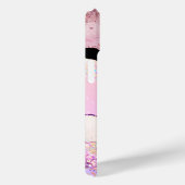 モーダーバラ金ゴールドグリッターアゲートピンクガーリー Case-Mate iPhoneケース (裏面 / 右)