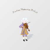 モーツァルトのヴァイオリン遊で「練習は完璧を維持」 ウィンドウサイン (シート)