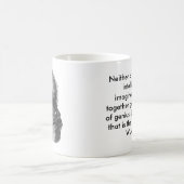 モーツァルトの引用文のマグ コーヒーマグカップ (中央)