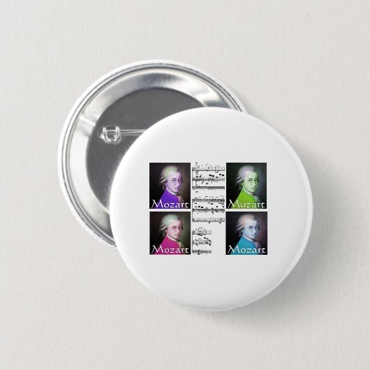 モーツァルトの恋人のギフト 缶バッジ (正面&裏面)