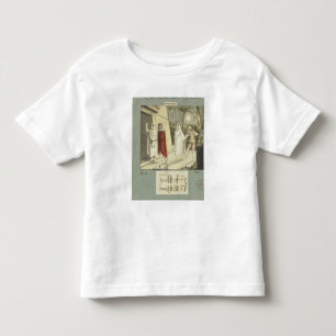 モーツァルトの「魔法のフルート」のためのイラストレーション、1845年 トドラーTシャツ