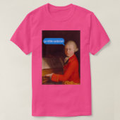 モーツァルトゴーリトルロックスター Tシャツ (デザイン正面)