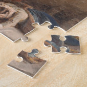 モーツァルトドンジョバンニオペラヴィンテージイラストレーション ジグソーパズル (側面)