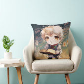 モーツァルトファンシー作曲家アニメソフトコア枕 クッション (椅子)