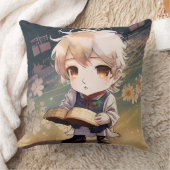 モーツァルトファンシー作曲家アニメソフトコア枕 クッション (ブランケット)