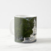 モーツァルト像 コーヒーマグカップ (正面左)