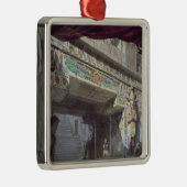 モーツァルト著「魔法のフルート」のための舞台装置 メタルオーナメント (右)