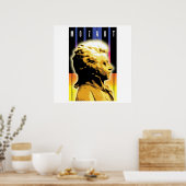 モーツァルト虹のポスター ポスター (キッチン)