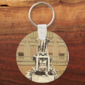 モーツァルト記念碑，ウィーン，オーストリア – ハンガリー キーホルダー (正面)