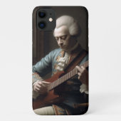 モーツァルト遊のエレキギター Case-Mate iPhoneケース (裏面)