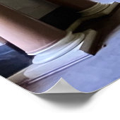 モーツァルト遊のハープシコード ポスター (角)