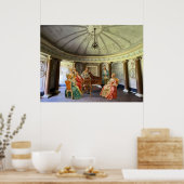 モーツァルト遊のハープシコード ポスター (キッチン)