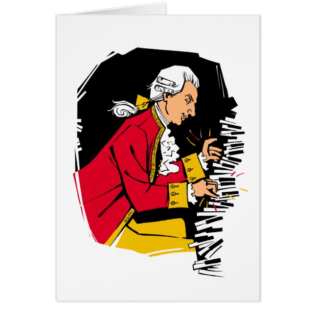 モーツァルト遊ピアノ (正面)