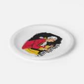 モーツァルト遊ピアノ ペーパープレート (アングル)