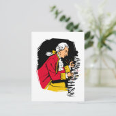 モーツァルト遊ピアノ ポストカード (スタンド正面)