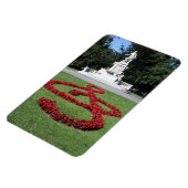 モーツァルト音楽像 マグネット (左側)