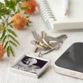 モーツァルト1911年 キーホルダー (側面)