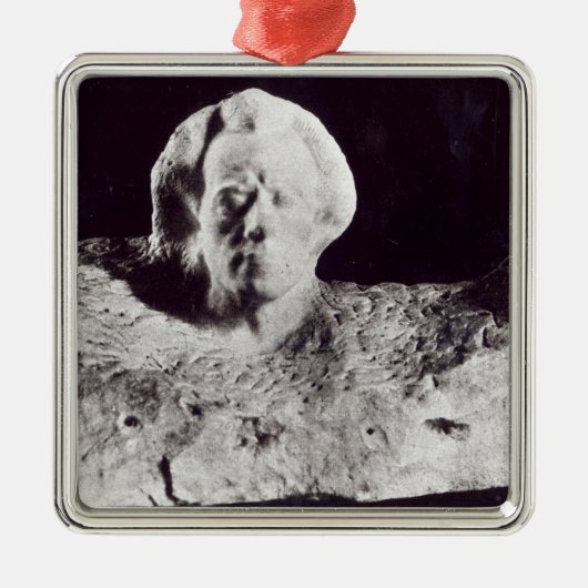 モーツァルト1911年 メタルオーナメント (正面)