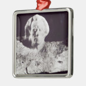 モーツァルト1911年 メタルオーナメント (左)