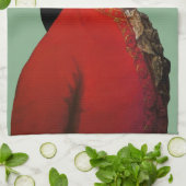 モーツァルト キッチンタオル (折り畳み)