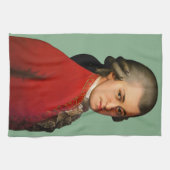 モーツァルト キッチンタオル (横)