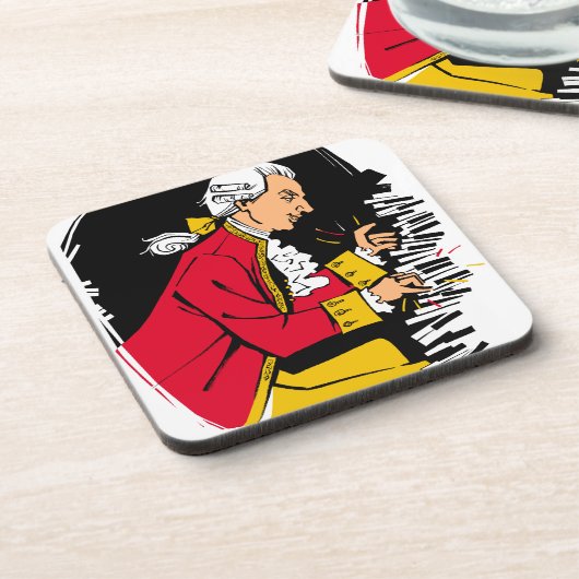 モーツァルト コースター (左側)