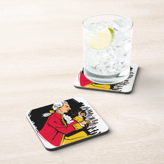 モーツァルト コースター (右側)